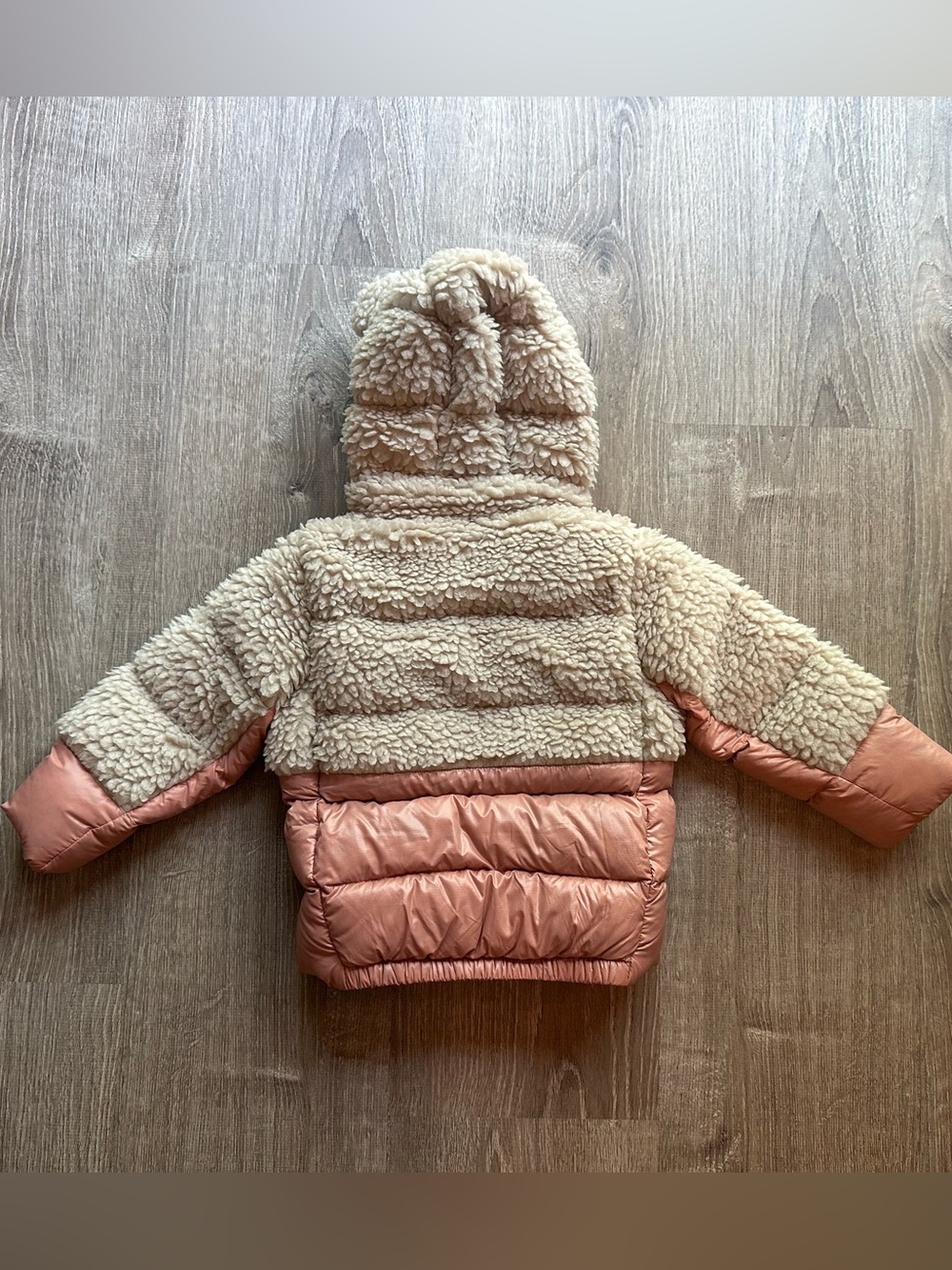 NWT Patagonia 2T Pink Hi Loft Furry Friends Jacket - Picture 3 of 6